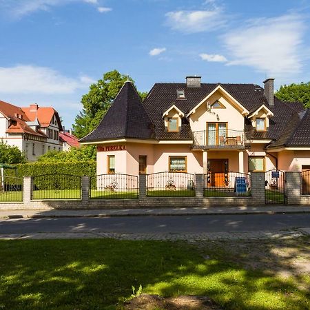 Willa Perelka Kudowa-Zdrój Exterior foto